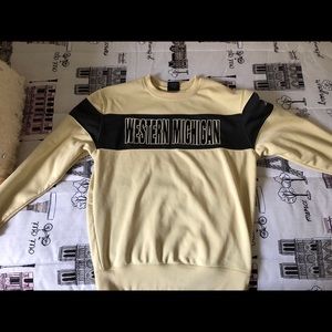 Western Michigan university crewneck